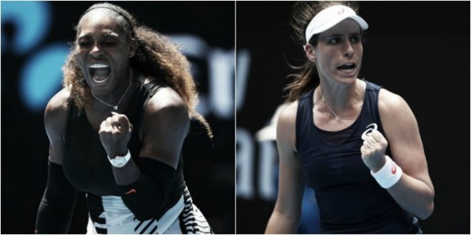 Serena Williams vs Johanna Konta