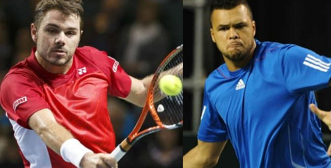 Stan Wawrinka vs Jo Wilfried Tsonga