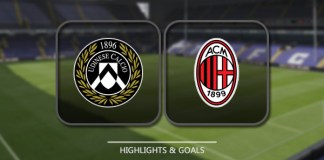 Udinese vs AC Milan
