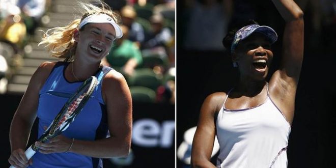 Venus Williams vs Coco Vandeweghe