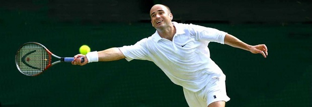 andre agassi tennis pro