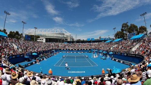 australian open melbourne