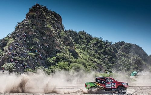 dakar dakar 2016 305 toyota yazeed al rajhi timo gottschalk