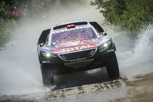 dakar dakar 2016 321 peugeot cyril despres david castera