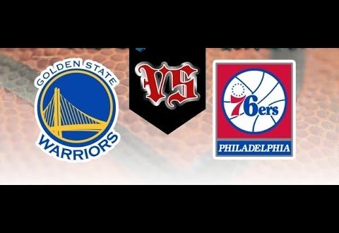 Golden State Warriors vs Philadelphia Sixer