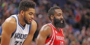 Minnesota Timberwolves vs Houston Rockets