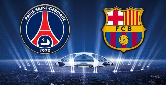 Paris Saint Germain Vs Barcelona