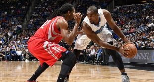 ibaka faces up nene