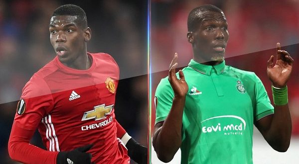 skysports paul pogba florentin pogba manchester united st etienne europa league 3851167