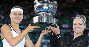 فینال تنیس دونفره زنان آزاد استرالیا