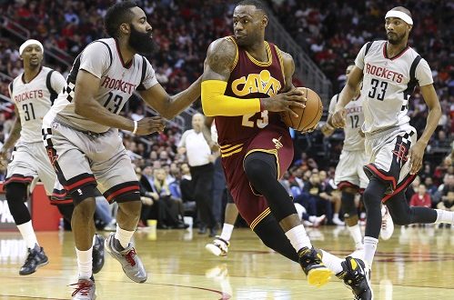 9059256 nba cleveland cavaliers at houston rockets