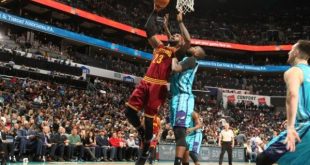 Cleveland Cavaliers @ Charlotte Hornets