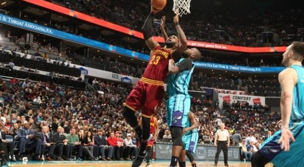Cleveland Cavaliers @ Charlotte Hornets