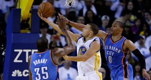 Golden State Warriors @ Oklahoma City Thunder