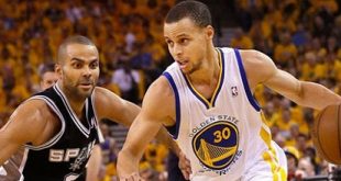 Golden State Warriors San Antonio Spurs nba 1