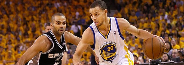 Golden State Warriors San Antonio Spurs nba 1