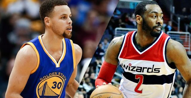 Golden State Warriors vs Washington Wizards.