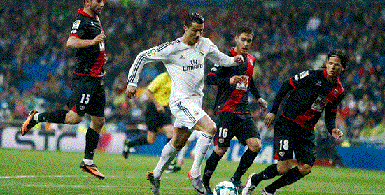 Real Madrid Vs Eibar