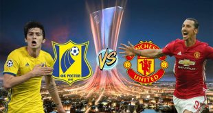 Rostov Vs Manchester United IST Time