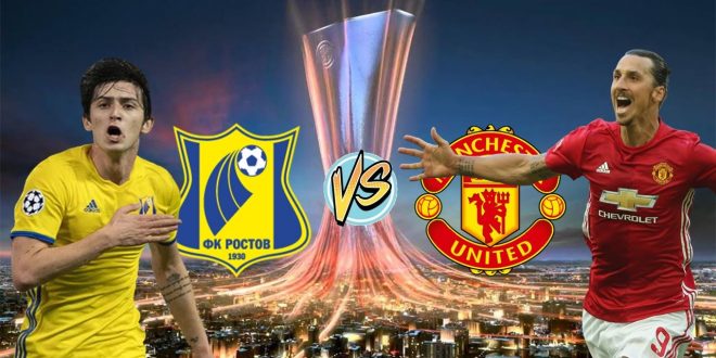 Rostov Vs Manchester United IST Time