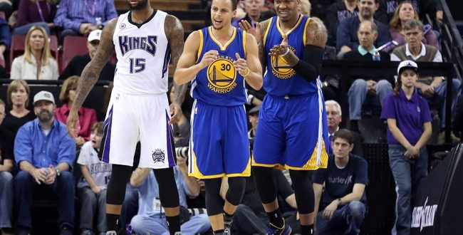 Sacramento Kings @ Golden State Warriors