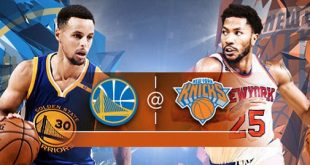 The New York Knicks host Golden State Warriors this Sunday 775001