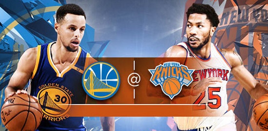 The New York Knicks host Golden State Warriors this Sunday 775001