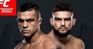 UFC Fight Night 107 Belfort vs Gastelum Poster 750