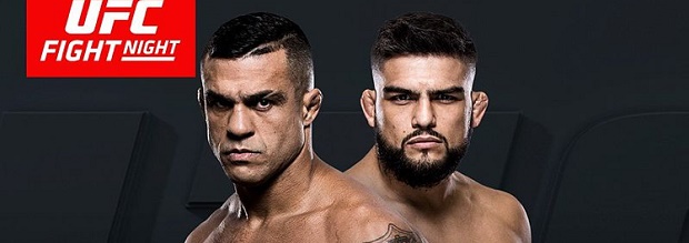 UFC Fight Night 107 Belfort vs Gastelum Poster 750