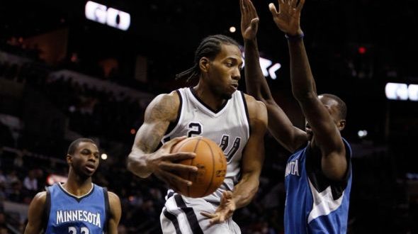 kawhi leonard nba minnesota timberwolves san antonio spurs 590x900