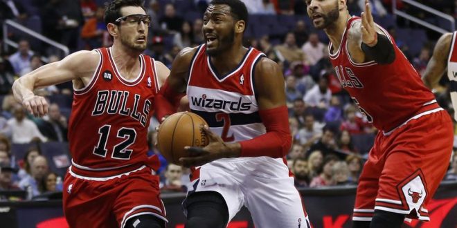 nba chicago bulls washington wizards