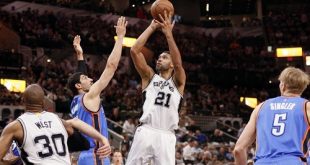 tim duncan enes kanter nba oklahoma city thunder san antonio spurs 850x560