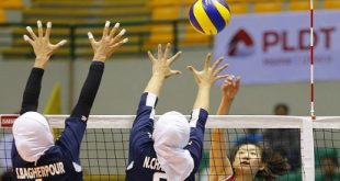 والیبال دختران ایران چین قهرمانی آسیا 2017