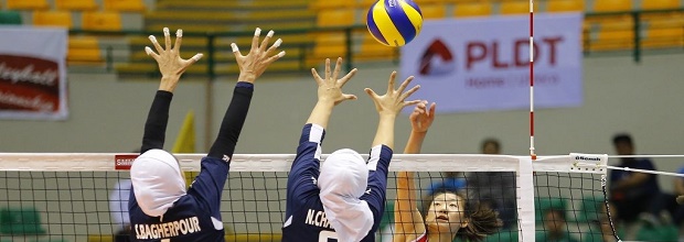 والیبال دختران ایران چین قهرمانی آسیا 2017
