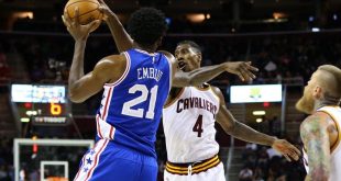 9596370 iman shumpert joel embiid nba preseason philadelphia 76ers cleveland cavaliers 850x560