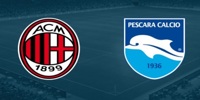 AC Milan vs Pescara