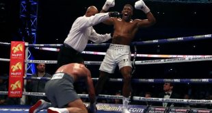 Anthony Joshua v Wladimir Klitschko Wembley Stadium