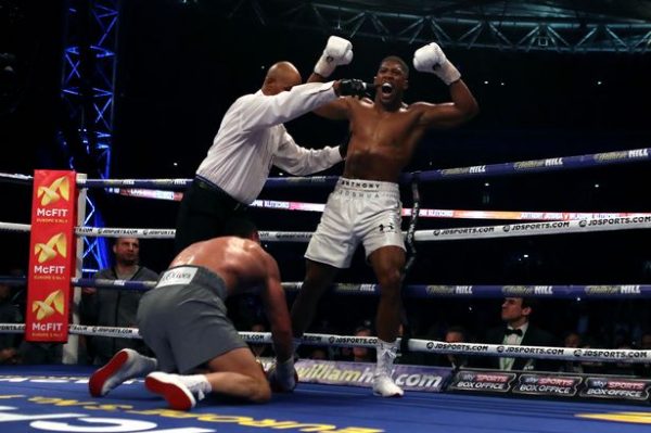 Anthony Joshua v Wladimir Klitschko Wembley Stadium