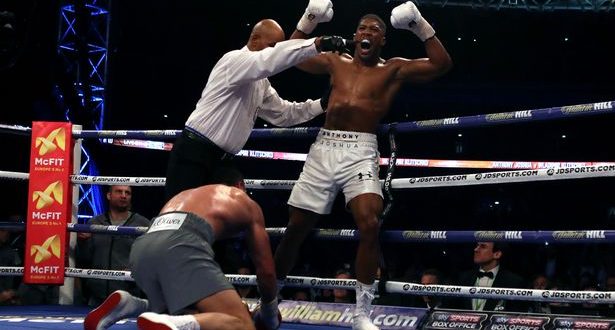 Anthony Joshua v Wladimir Klitschko Wembley Stadium