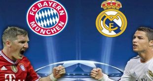 Bayern Munich vs Real Madrid