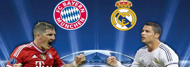 Bayern Munich vs Real Madrid