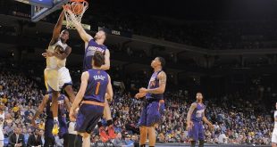 Golden State Warriors @ Phoenix Suns