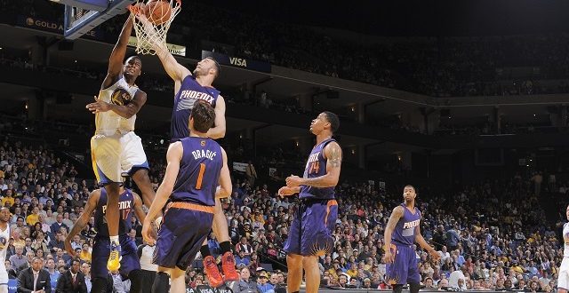 Golden State Warriors @ Phoenix Suns