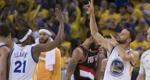 Golden State Warriors @ Portland Trail Blazers