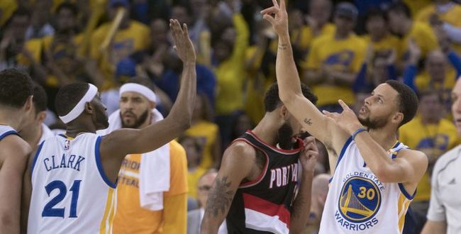 Golden State Warriors @ Portland Trail Blazers