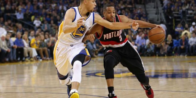 Golden State Warriors@Portland Trail Blazers