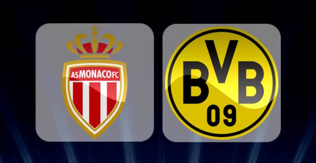 Monaco vs Borussia Dortmund 2017 UEFA Champions League Quarterfinal Second Leg