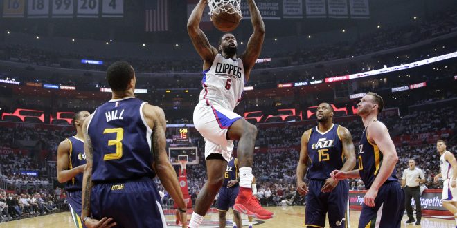 Utah Jazz @ Los Angeles Clippers 1