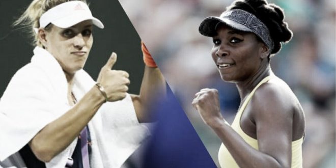 Venus Williams vs Angelique Kerber