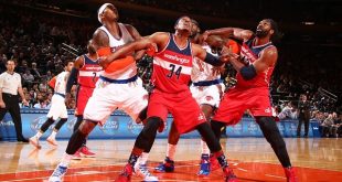 Wizards vs. Knicks NBA basketball